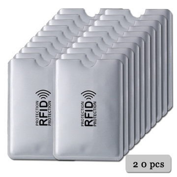 RFID Blocking Card Protector Sleeve
