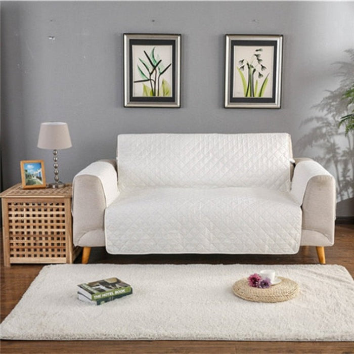 Waterproof Padded Sofa Protector Cover - ShieldMaster