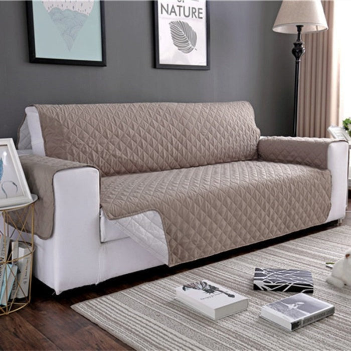 Waterproof Padded Sofa Protector Cover - ShieldMaster