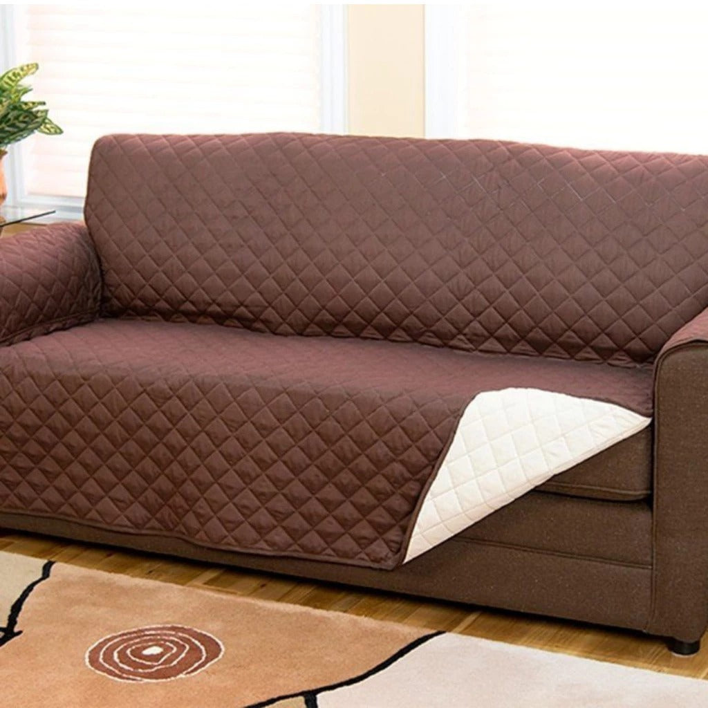 Waterproof Padded Sofa Protector Cover - ShieldMaster