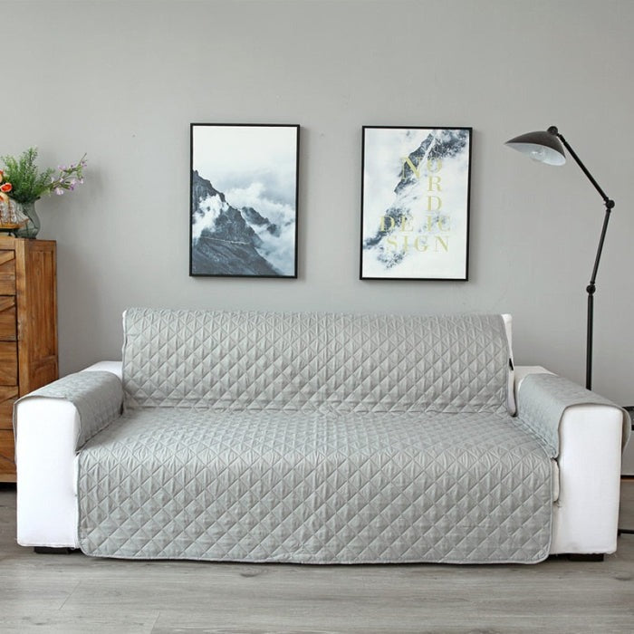 Waterproof Padded Sofa Protector Cover - ShieldMaster