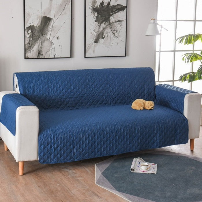 Waterproof Padded Sofa Protector Cover - ShieldMaster
