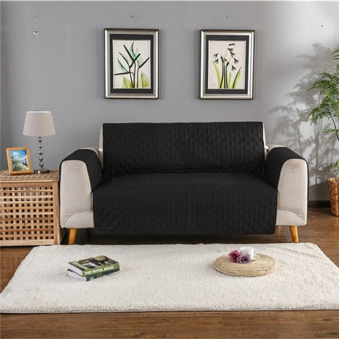 Waterproof Padded Sofa Protector Cover - ShieldMaster