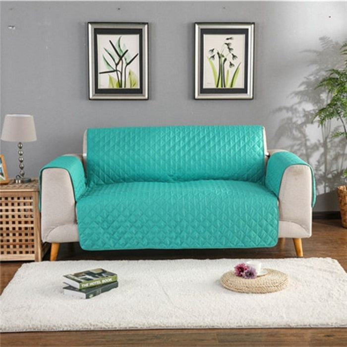 Waterproof Padded Sofa Protector Cover - ShieldMaster