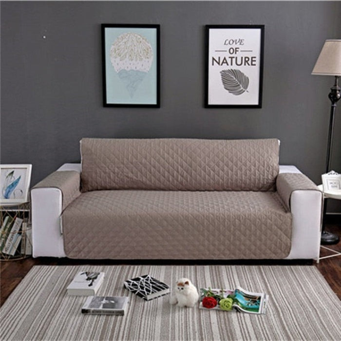 Waterproof Padded Sofa Protector Cover - ShieldMaster