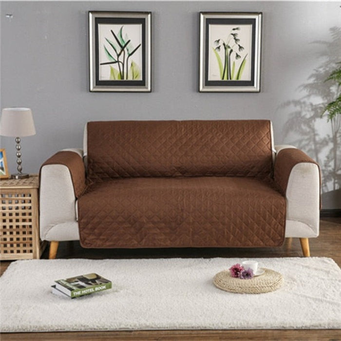 Waterproof Padded Sofa Protector Cover - ShieldMaster