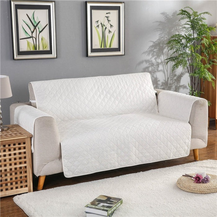 Waterproof Padded Sofa Protector Cover - ShieldMaster