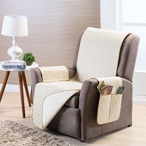 Universal Waterproof Padded Sofa Protective Cover - SoftSafe