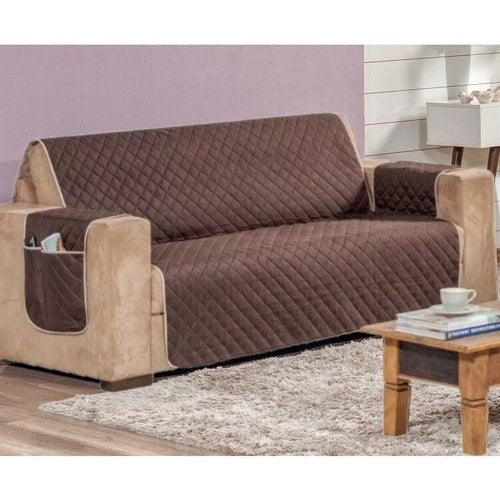 Universal Waterproof Padded Sofa Protective Cover - SoftSafe