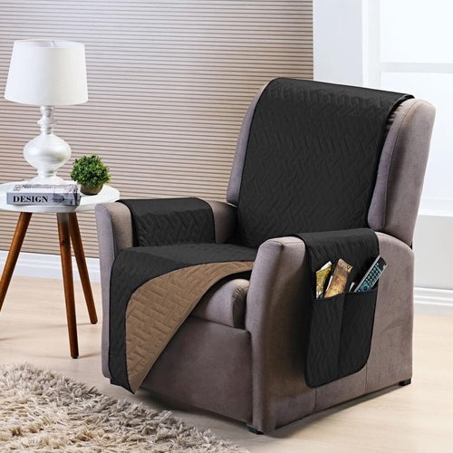 Universal Waterproof Padded Sofa Protective Cover - SoftSafe