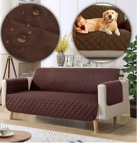 Universal Waterproof Padded Sofa Protective Cover - SoftSafe