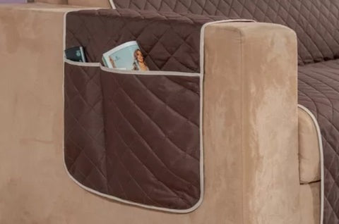 Universal Waterproof Padded Sofa Protective Cover - SoftSafe