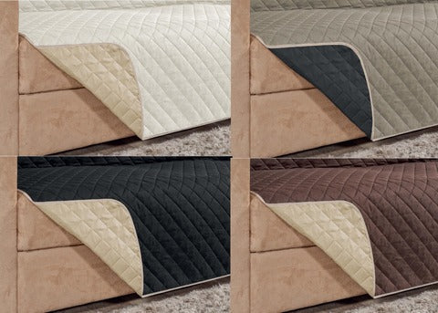 Universal Waterproof Padded Sofa Protective Cover - SoftSafe