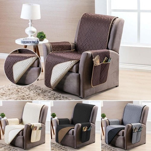 Universal Waterproof Padded Sofa Protective Cover - SoftSafe