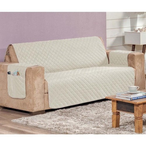 Universal Waterproof Padded Sofa Protective Cover - SoftSafe