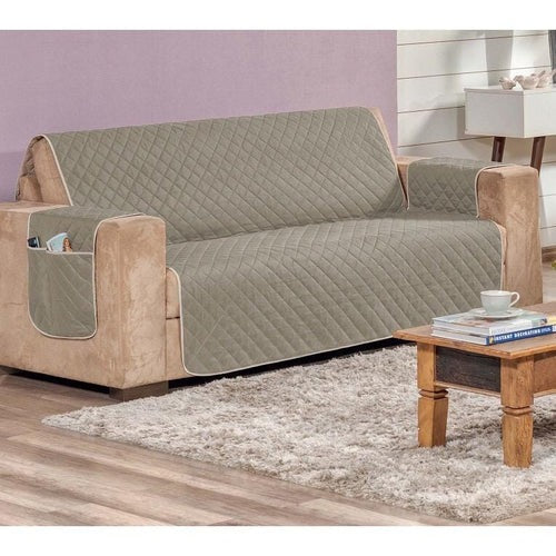 Universal Waterproof Padded Sofa Protective Cover - SoftSafe