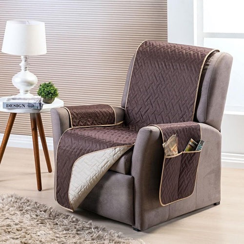 Universal Waterproof Padded Sofa Protective Cover - SoftSafe