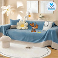 Anti-Pee Chenille Sofa Protective Cover for Dogs and Cats