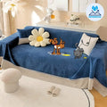Anti-Pee Chenille Sofa Protective Cover for Dogs and Cats