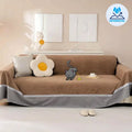 Anti-Pee Chenille Sofa Protective Cover for Dogs and Cats