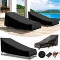 Waterproof Outdoor Sun Lounger Protective Cover