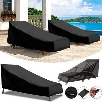 Waterproof Outdoor Sun Lounger Protective Cover