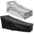 Waterproof Outdoor Sun Lounger Protective Cover