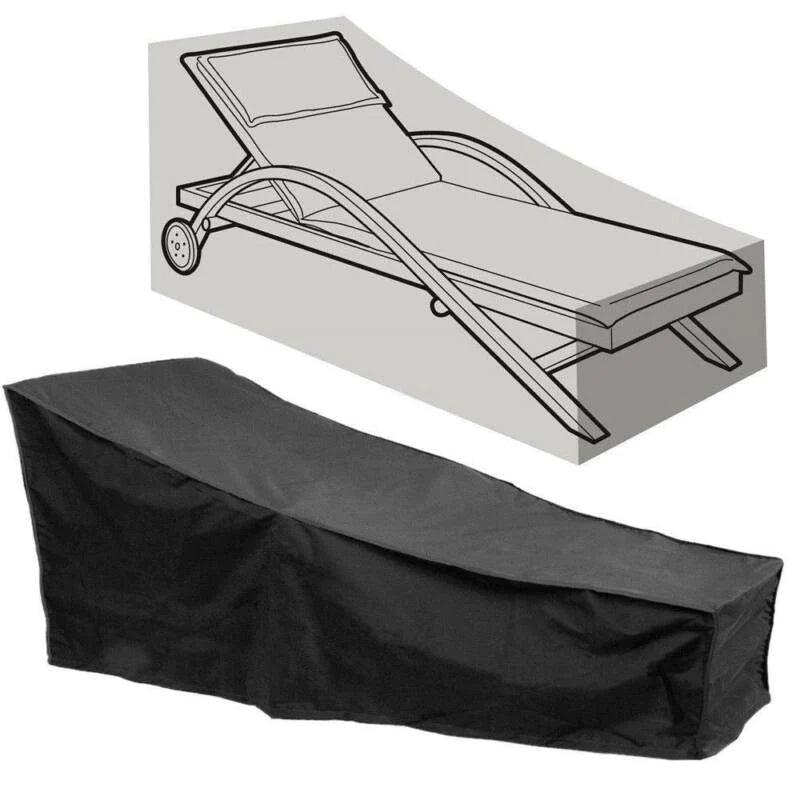 Waterproof Outdoor Sun Lounger Protective Cover