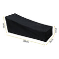 Waterproof Outdoor Sun Lounger Protective Cover
