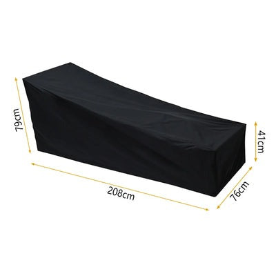 Waterproof Outdoor Sun Lounger Protective Cover