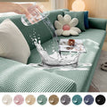 Waterproof Jacquard Knit Sofa Protector Cover
