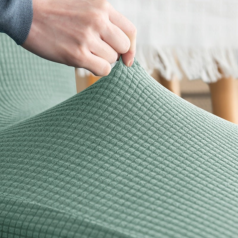 Waterproof Jacquard Knit Sofa Protector Cover