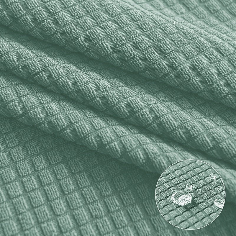 Waterproof Jacquard Knit Sofa Protector Cover