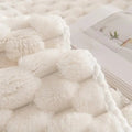 Non-Slip Plush Winter Sofa Cover