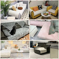 Non-Slip Plush Winter Sofa Cover