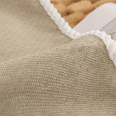 Non-Slip Plush Winter Sofa Cover
