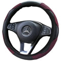 Universal Leather Steering Wheel Cover