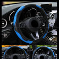 Universal Leather Steering Wheel Cover