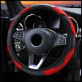 Universal Leather Steering Wheel Cover