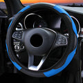 Universal Leather Steering Wheel Cover