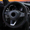 Universal Leather Steering Wheel Cover