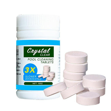 Pool Cleaning and Clarifying Capsules - Tablets Against Green Water