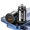 Ultra-Fast Car Charger - With 2 USB Ports