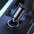 Ultra-Fast Car Charger - With 2 USB Ports