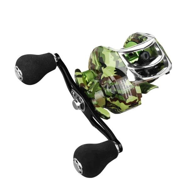 Fishing Reel 19 Bearings Drag 10kg and Magnetic Brake - X300