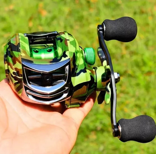 Fishing Reel 19 Bearings Drag 10kg and Magnetic Brake - X300