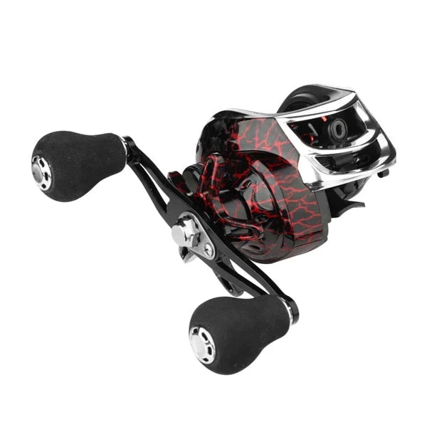 Fishing Reel 19 Bearings Drag 10kg and Magnetic Brake - X300