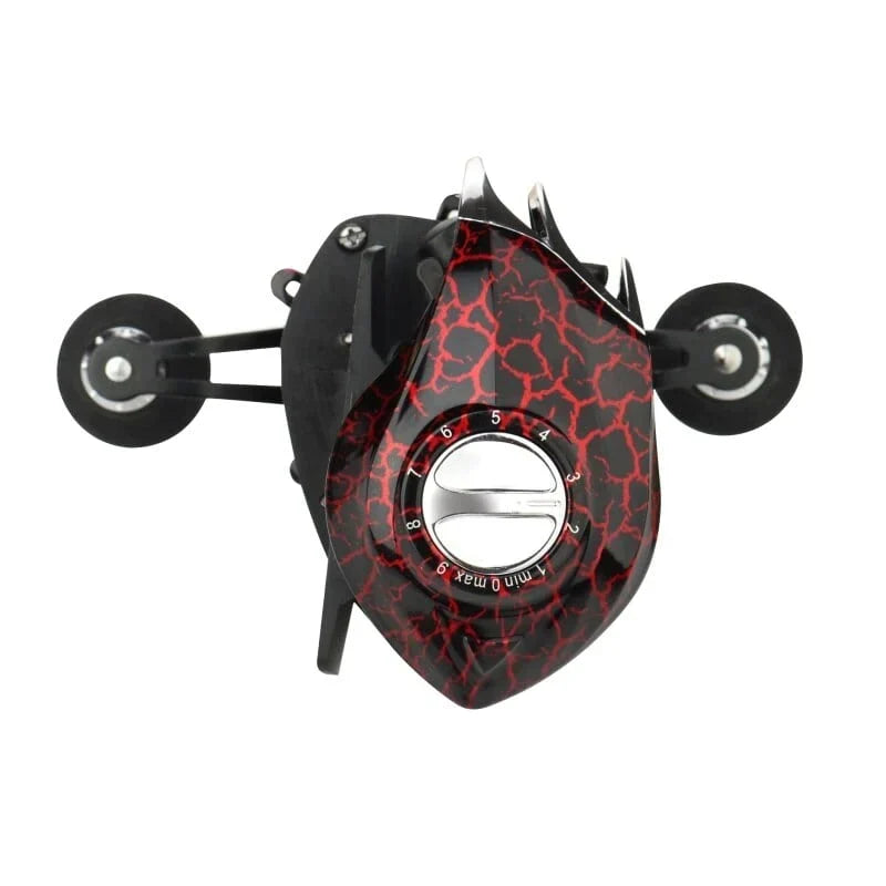Fishing Reel 19 Bearings Drag 10kg and Magnetic Brake - X300