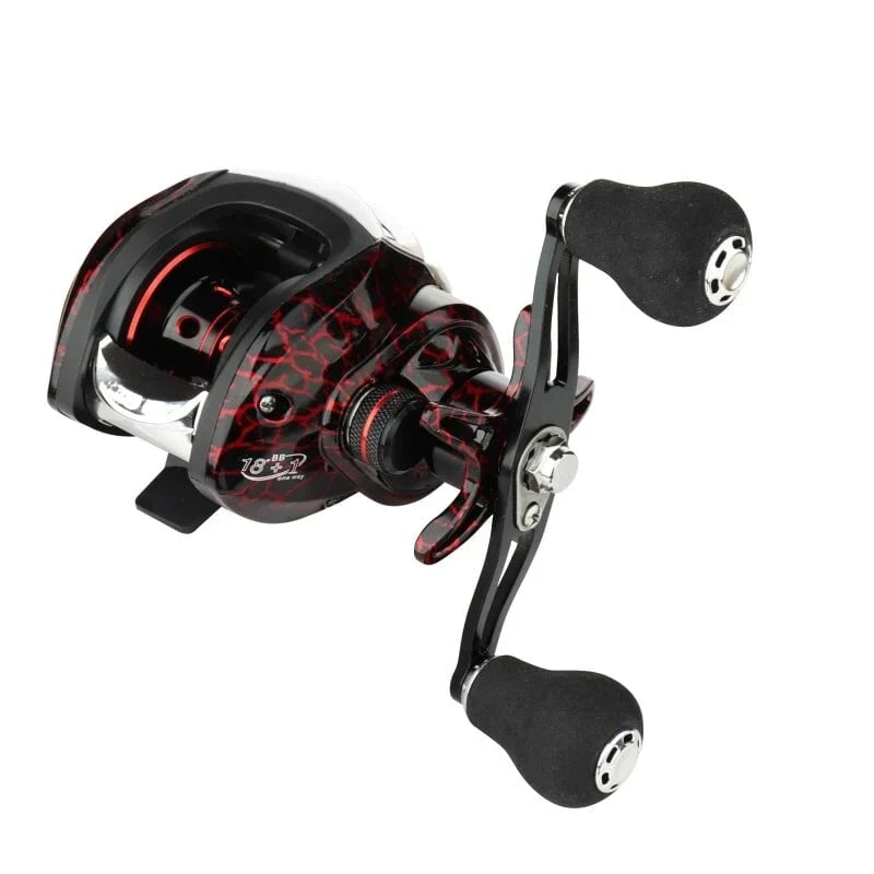 Fishing Reel 19 Bearings Drag 10kg and Magnetic Brake - X300