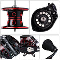 Fishing Reel 19 Bearings Drag 10kg and Magnetic Brake - X300